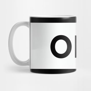 OPE. Mug